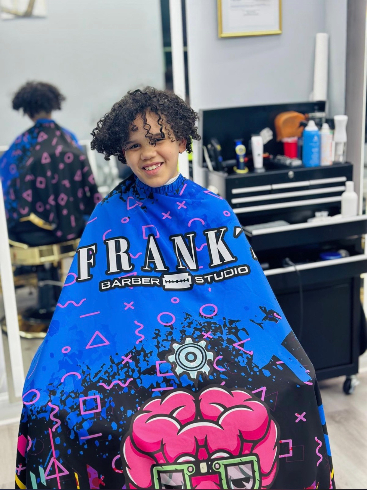 Frank's Barber Studio haircut