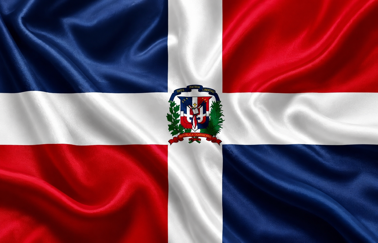 Dominican Republic flag
