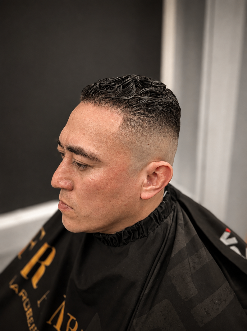 Frank's Barber Studio haircut
