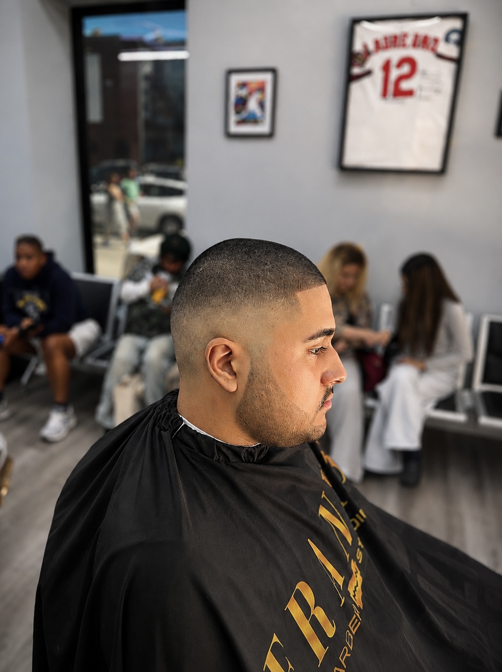 Frank's Barber Studio haircut