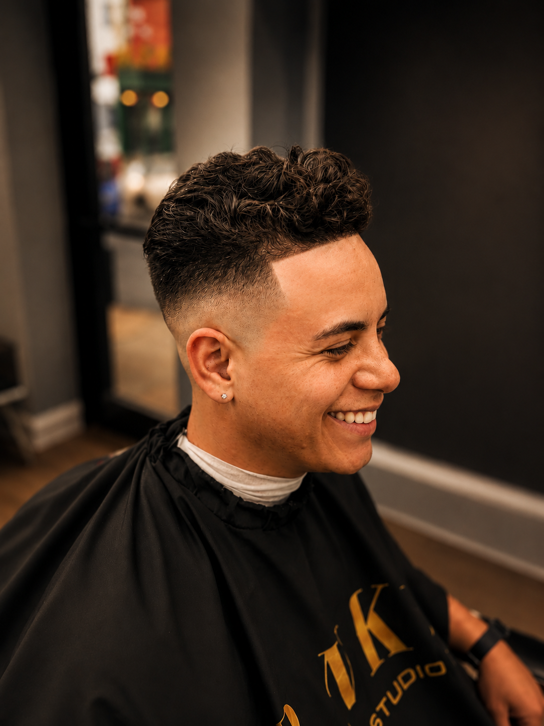 Frank's Barber Studio haircut