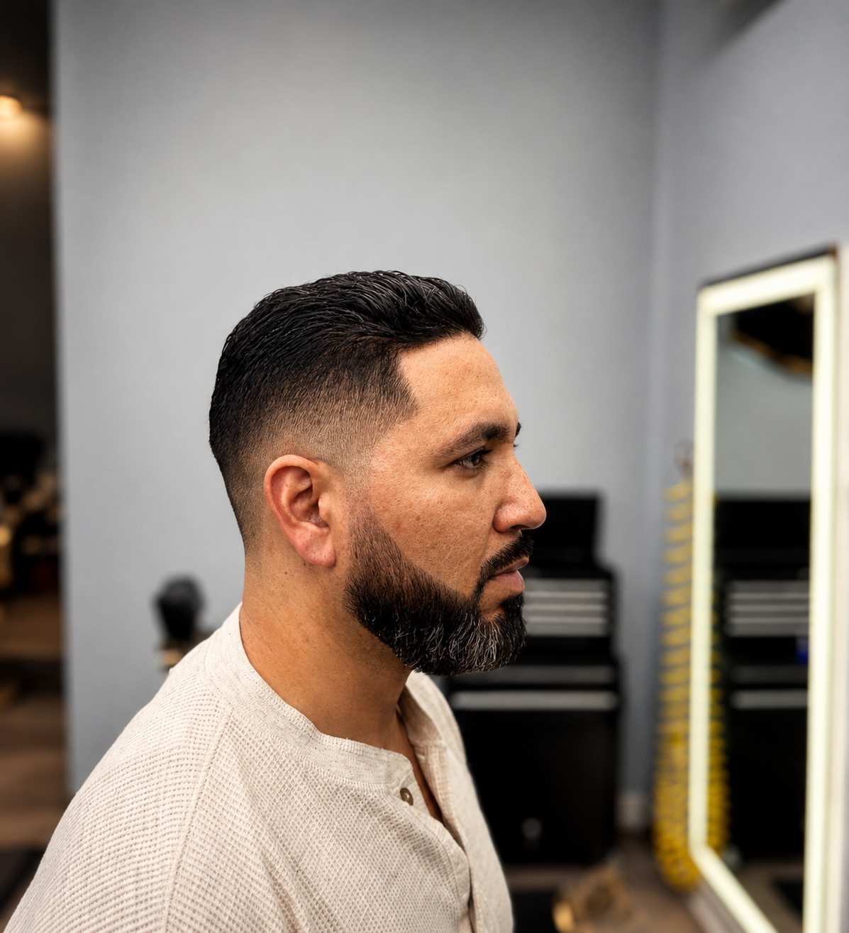 Frank's Barber Studio haircut