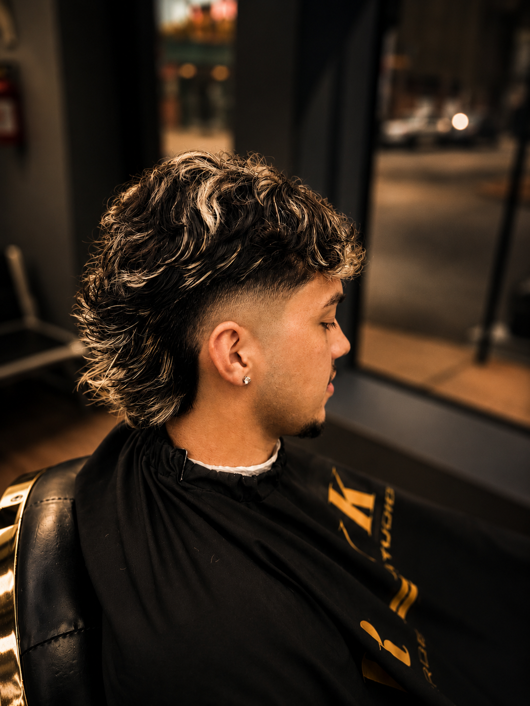 Frank's Barber Studio haircut