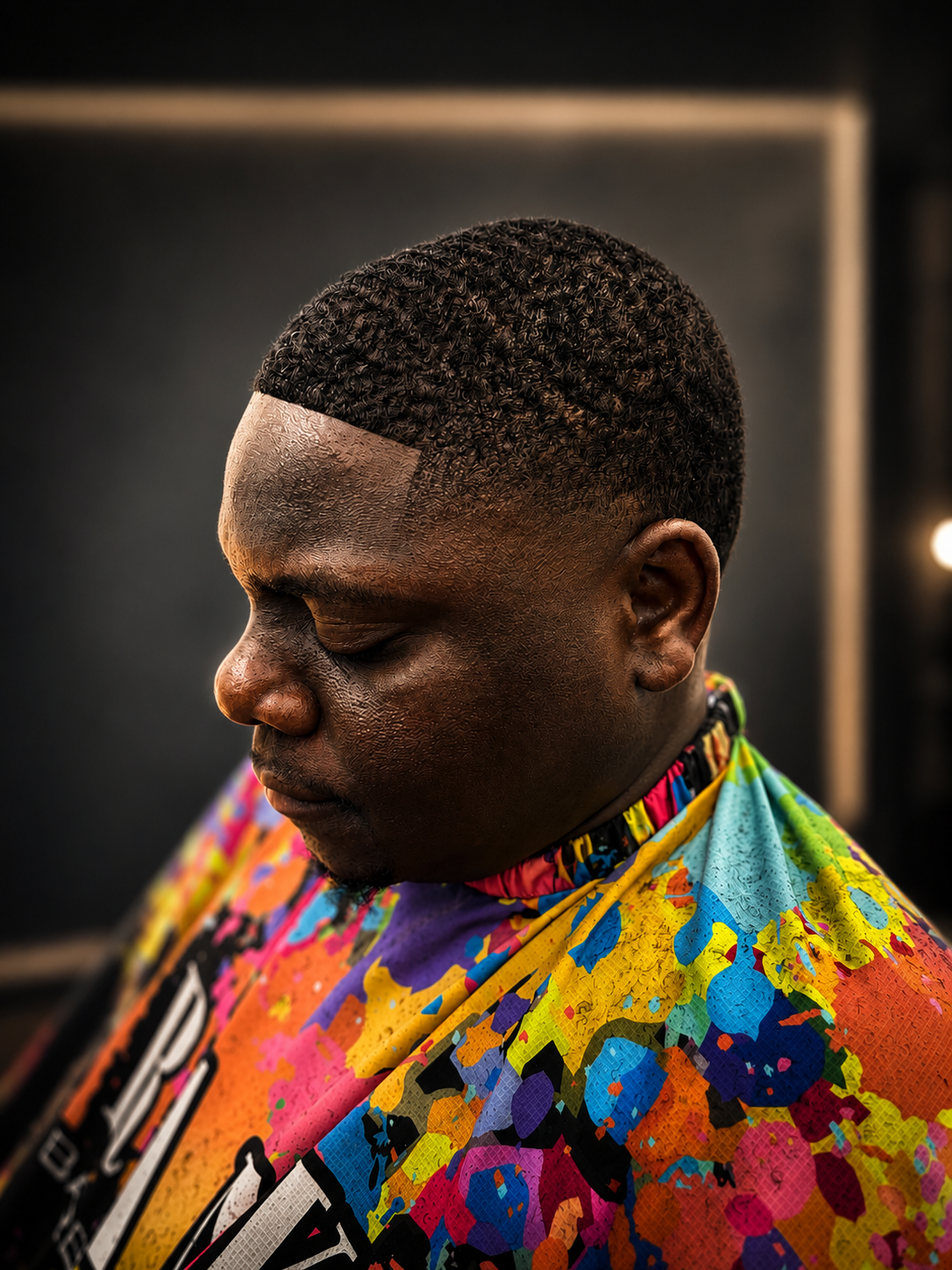 Frank's Barber Studio haircut