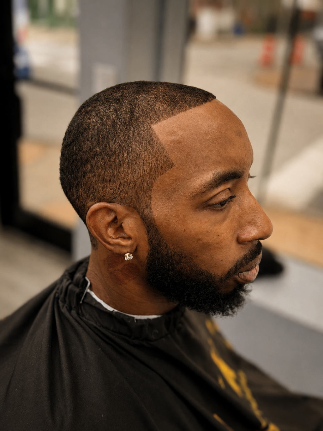 Frank's Barber Studio haircut