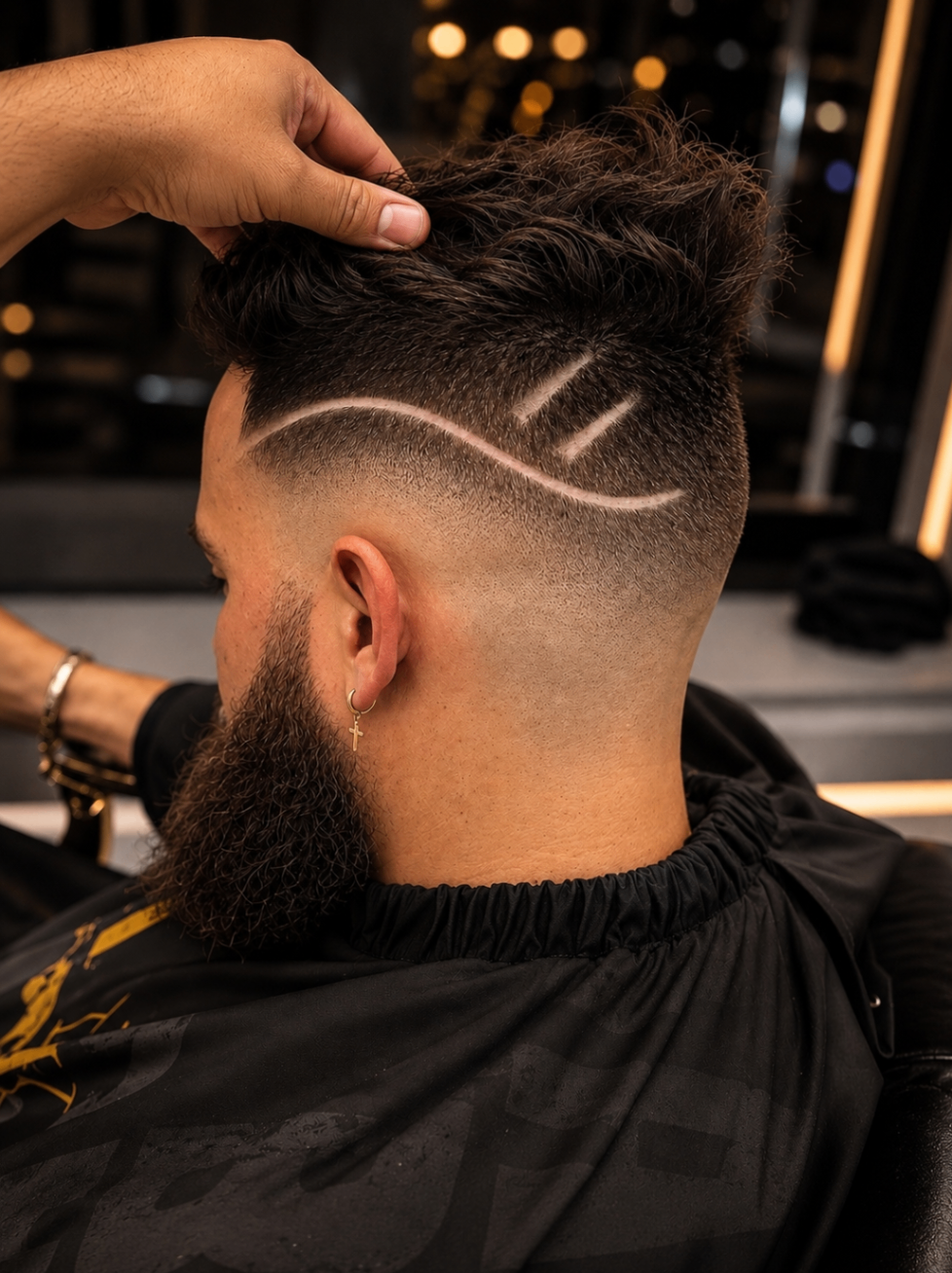 Frank's Barber Studio haircut