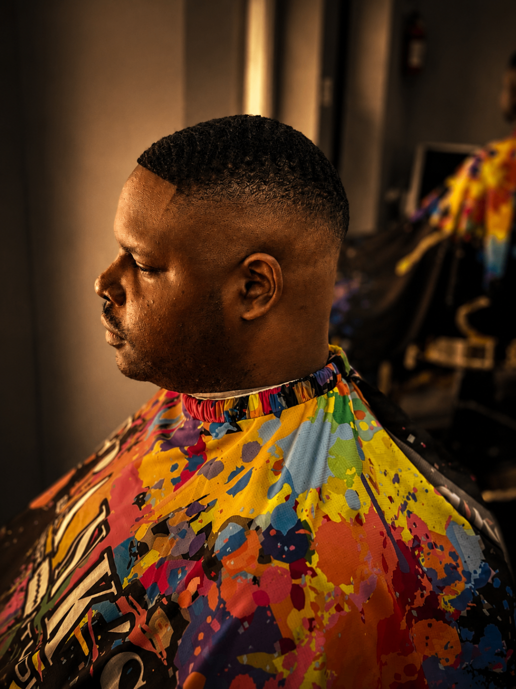 Frank's Barber Studio haircut
