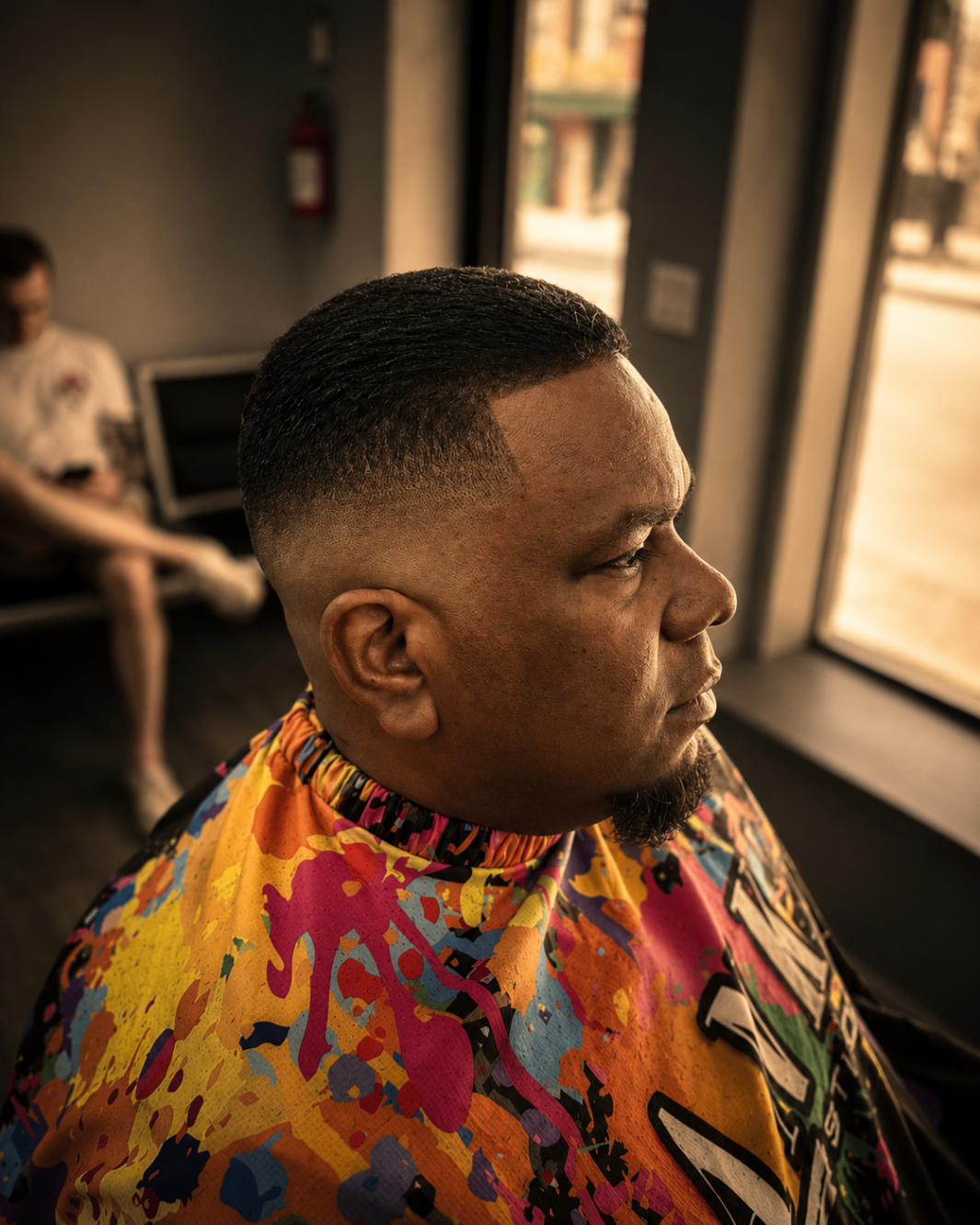 Frank's Barber Studio haircut