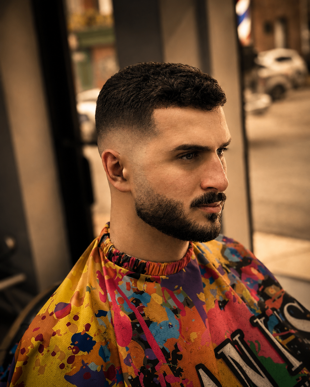 Frank's Barber Studio haircut