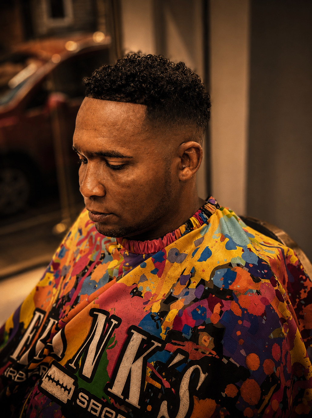 Frank's Barber Studio haircut