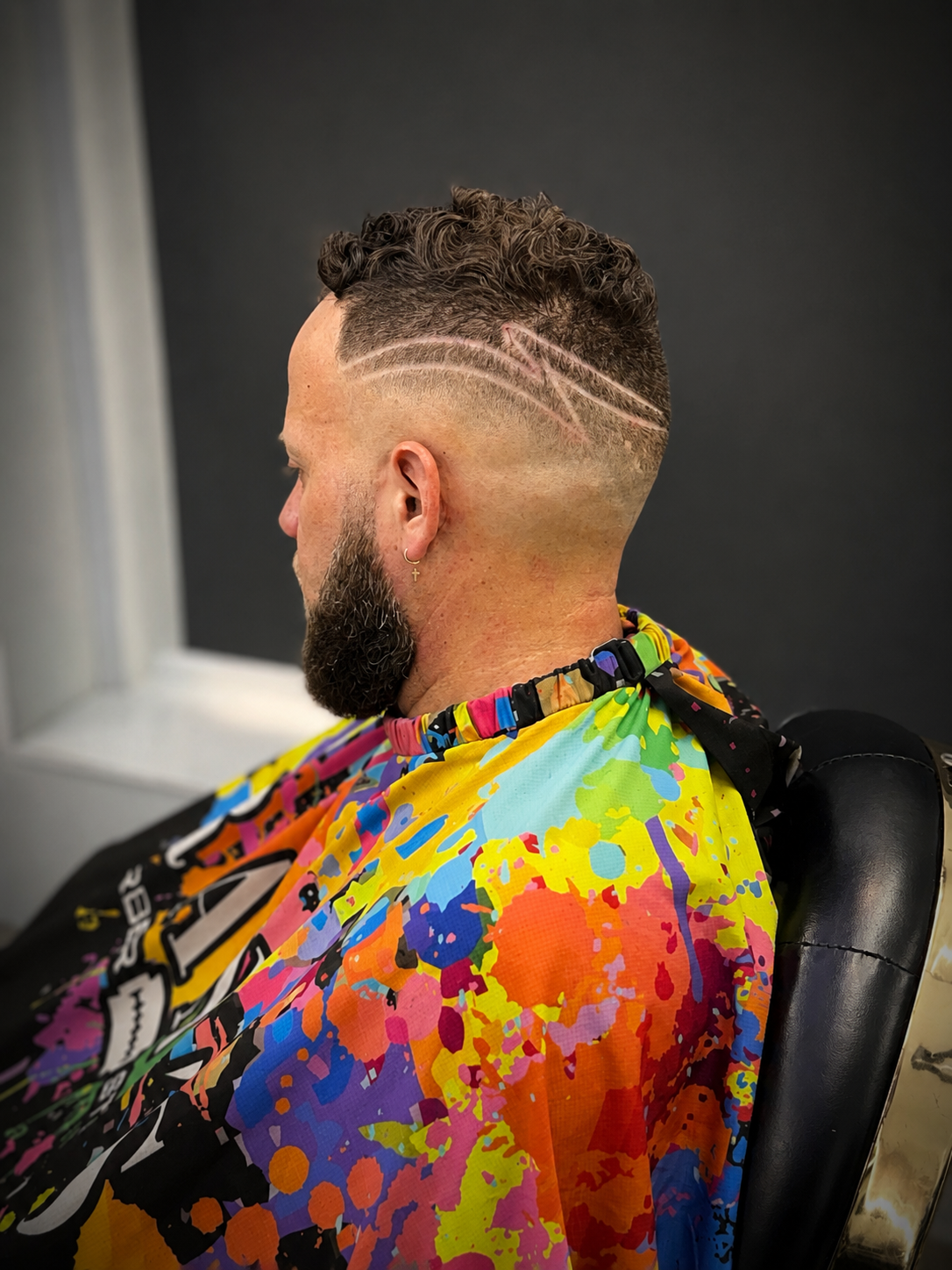 Frank's Barber Studio haircut