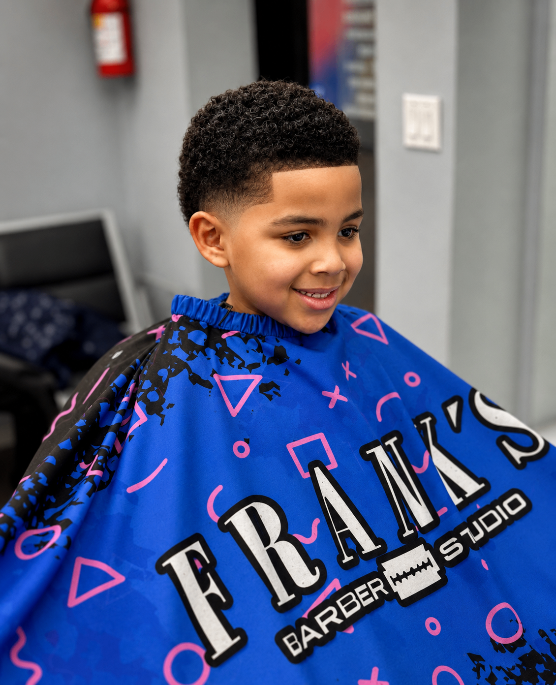 Frank's Barber Studio haircut