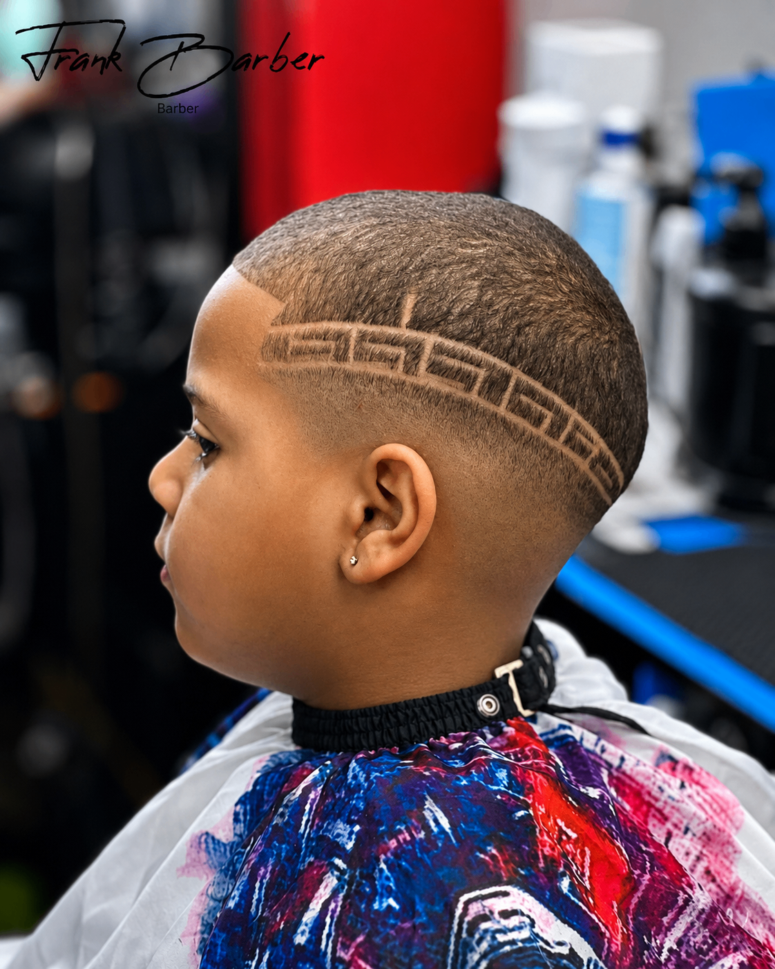 Frank's Barber Studio haircut