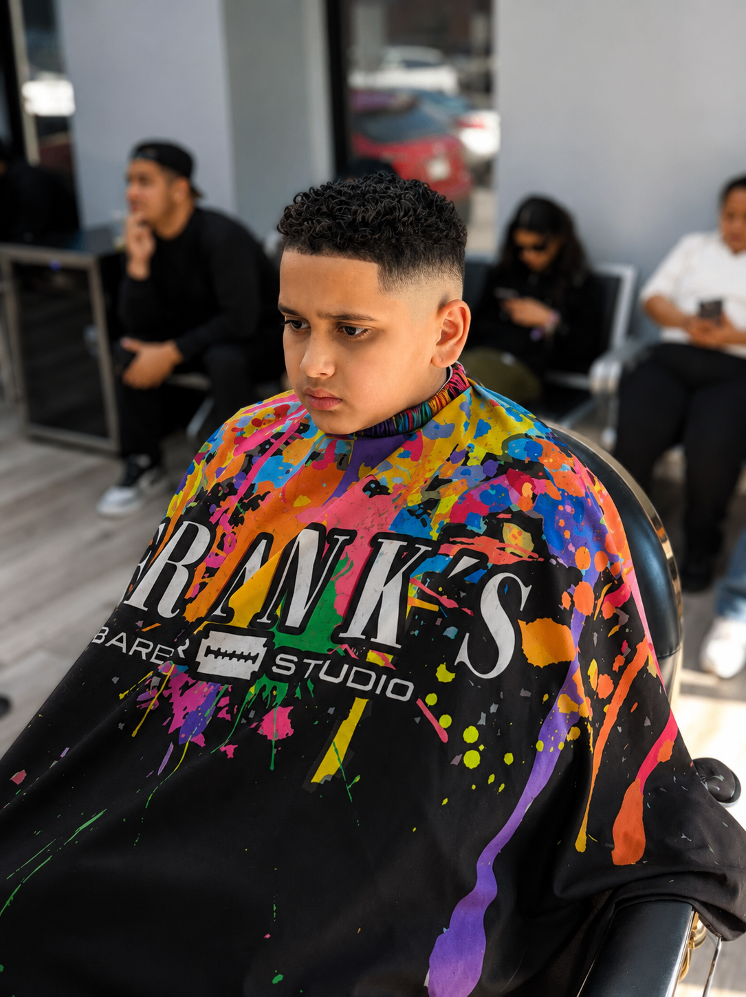 Frank's Barber Studio haircut