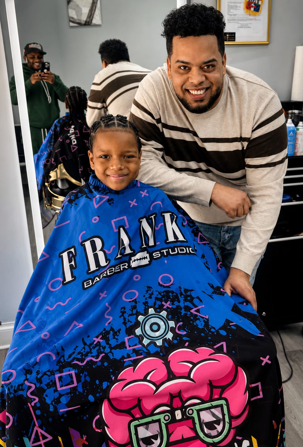 Frank's Barber Studio haircut
