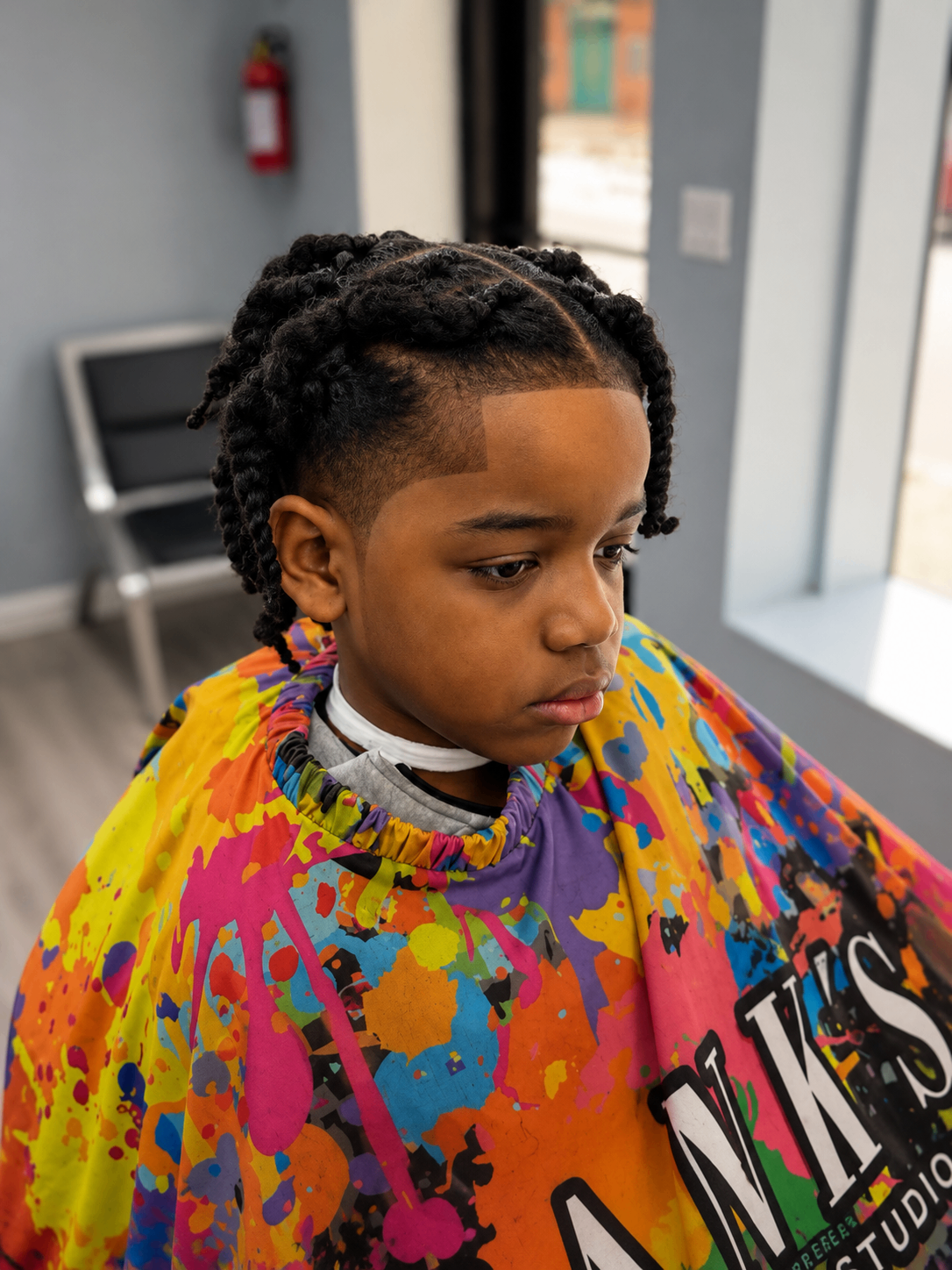 Frank's Barber Studio haircut