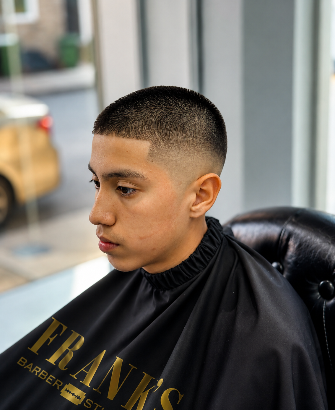Frank's Barber Studio haircut
