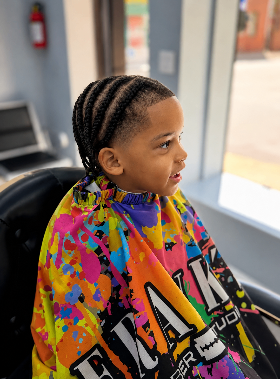 Frank's Barber Studio haircut